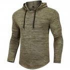 Men's Casual Sports Pullover Hooded Sweater