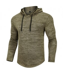 Men's Casual Sports Pullover Hooded Sweater