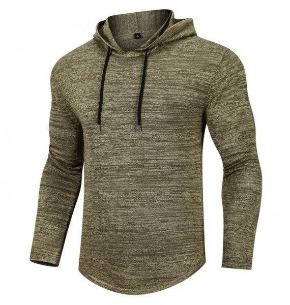 Men's Casual Sports Pullover Hooded Sweater