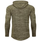 Men's Casual Sports Pullover Hooded Sweater