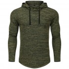 Men's Casual Sports Pullover Hooded Sweater