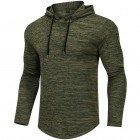 Men's Casual Sports Pullover Hooded Sweater