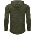 Men's Casual Sports Pullover Hooded Sweater