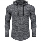 Men's Casual Sports Pullover Hooded Sweater