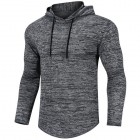 Men's Casual Sports Pullover Hooded Sweater