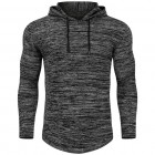 Men's Casual Sports Pullover Hooded Sweater