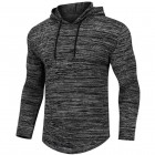 Men's Casual Sports Pullover Hooded Sweater