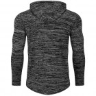 Men's Casual Sports Pullover Hooded Sweater