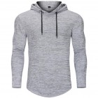 Men's Casual Sports Pullover Hooded Sweater