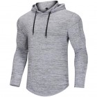 Men's Casual Sports Pullover Hooded Sweater