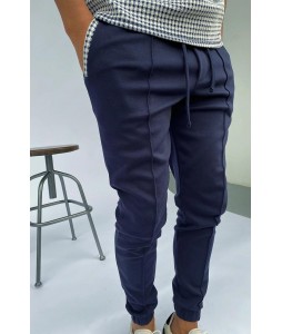 Navy Portman Slim Jogging Pants