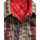 Men's  British Fashion Geometric Print Casual Jacket