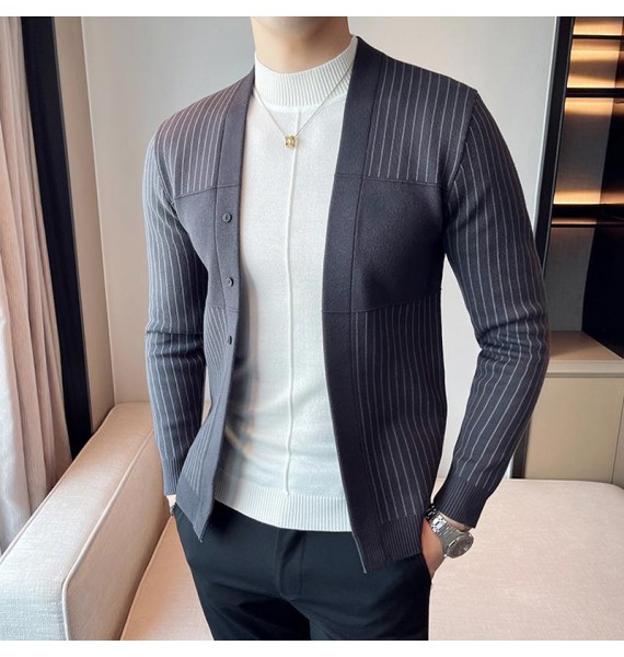 Mens  Casual Business Cardigans