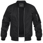 Men's Lightweight Bomber Jacket Windbreaker Softshell Varsity Jacket