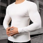 Casual Men's Solid Color Top Knit Sweater