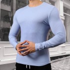 Casual Men's Solid Color Top Knit Sweater