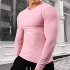 Casual Men's Solid Color Top Knit Sweater