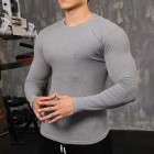 Casual Men's Solid Color Top Knit Sweater