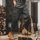 Men's Retro Loose Casual Multi Pocket American Cargo Pants