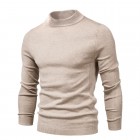 Men's Casual Turtleneck Thickened Thermal Sweater