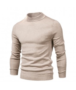 Men's Casual Turtleneck Thickened Thermal Sweater