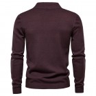 Men's Casual Turtleneck Thickened Thermal Sweater