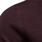 Men's Casual Turtleneck Thickened Thermal Sweater