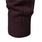 Men's Casual Turtleneck Thickened Thermal Sweater