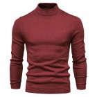 Men's Casual Turtleneck Thickened Thermal Sweater