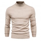 Men's Casual Turtleneck Thickened Thermal Sweater