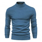 Men's Casual Turtleneck Thickened Thermal Sweater