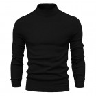 Men's Casual Turtleneck Thickened Thermal Sweater