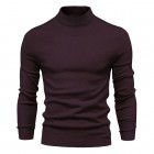 Men's Casual Turtleneck Thickened Thermal Sweater