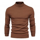 Men's Casual Turtleneck Thickened Thermal Sweater