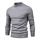 Men's Casual Turtleneck Thickened Thermal Sweater