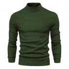 Men's Casual Turtleneck Thickened Thermal Sweater