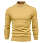 Men's Casual Turtleneck Thickened Thermal Sweater