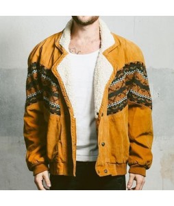 Men's Casual Fashion Full Plush Jacket