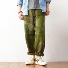 Frogskin camoufge fatigue pants