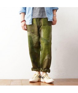 Frogskin camoufge fatigue pants