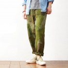 Frogskin camoufge fatigue pants