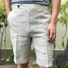 Gentleman Linen Shorts