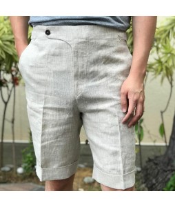 Gentleman Linen Shorts