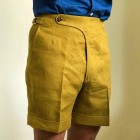 Gentleman Linen Shorts