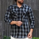 Men's Casual Pid Long Sleeve Shirt