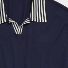 Rerto Contrast Knit Polo Shirt