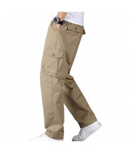 Men's Outdoor Casual Cotton Cargo Pants