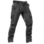 Men's Estic Waist Drawstring Multi-Pocket Cargo Pants