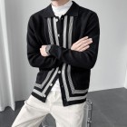 Men's Elegant pel Knitted Cardigan Jacket