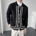 Men's Elegant pel Knitted Cardigan Jacket